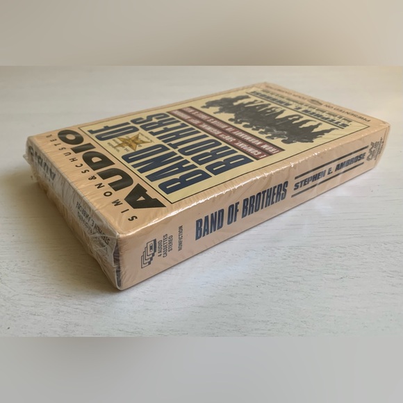 Band of Brothers by Stephen Ambrose Audiobook 4 Cassette Set - Picture 3 of 9
